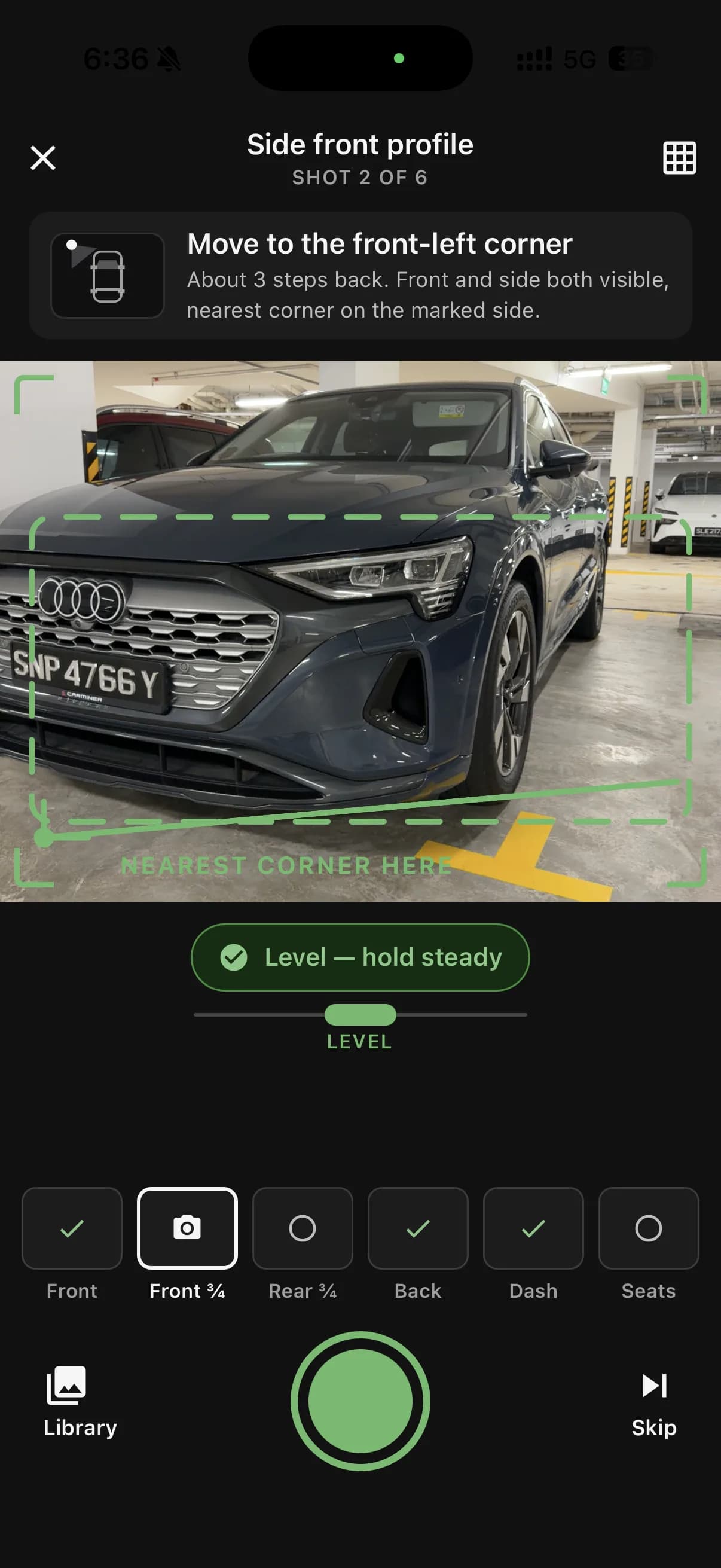 Guided photo capture